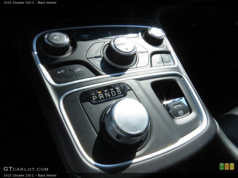 Black Interior Transmission for the 2015 Chrysler 200 C #94620904