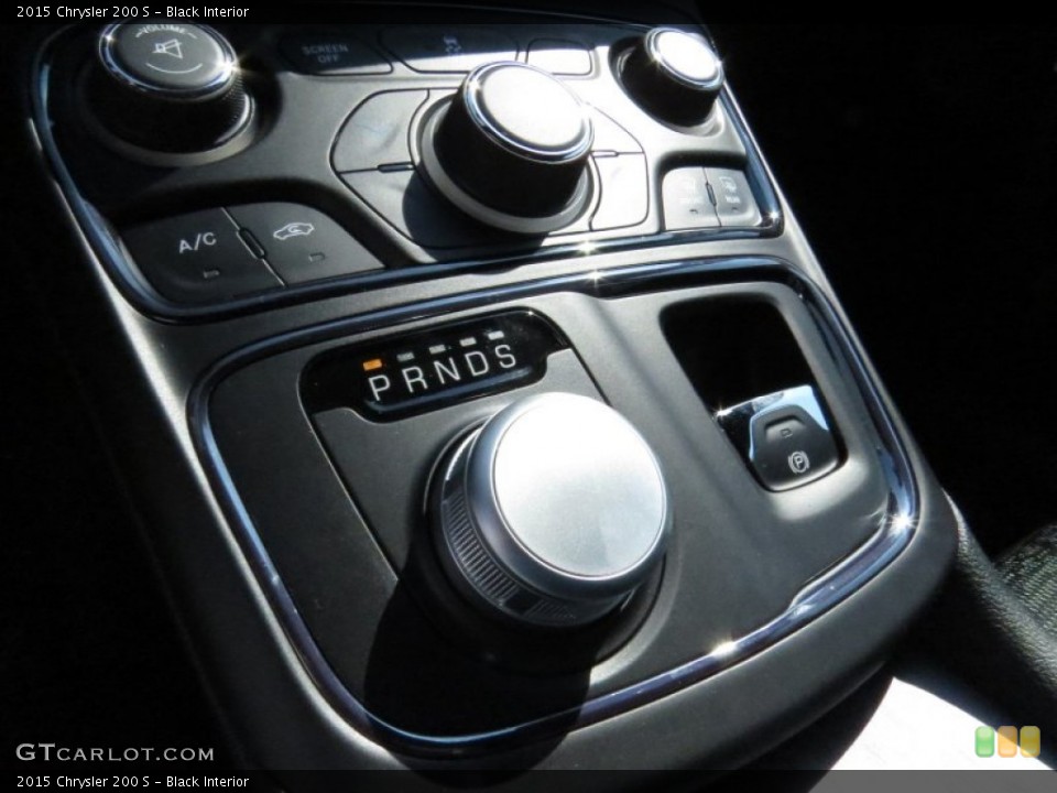 Black Interior Transmission for the 2015 Chrysler 200 S #94621342