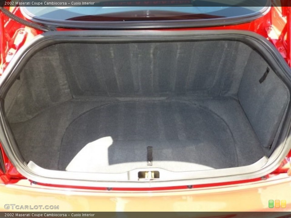 Cuoio Interior Trunk for the 2002 Maserati Coupe Cambiocorsa #94627468