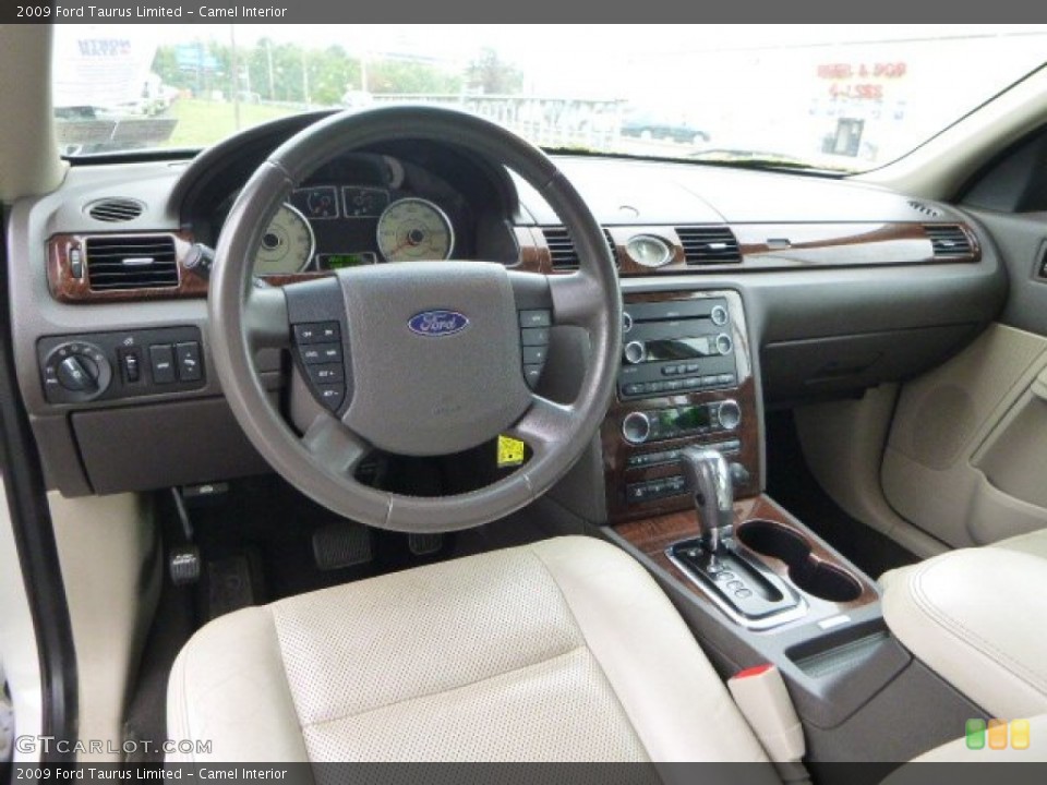 Camel Interior Photo for the 2009 Ford Taurus Limited #94635715