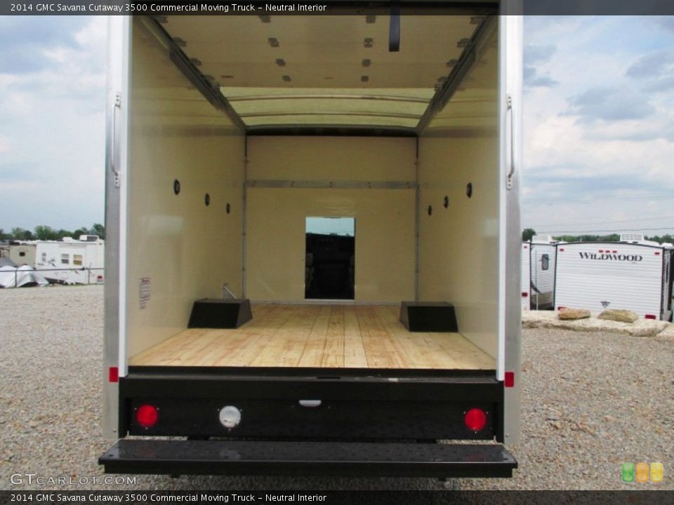 Neutral Interior Trunk for the 2014 GMC Savana Cutaway 3500 Commercial Moving Truck #94636267