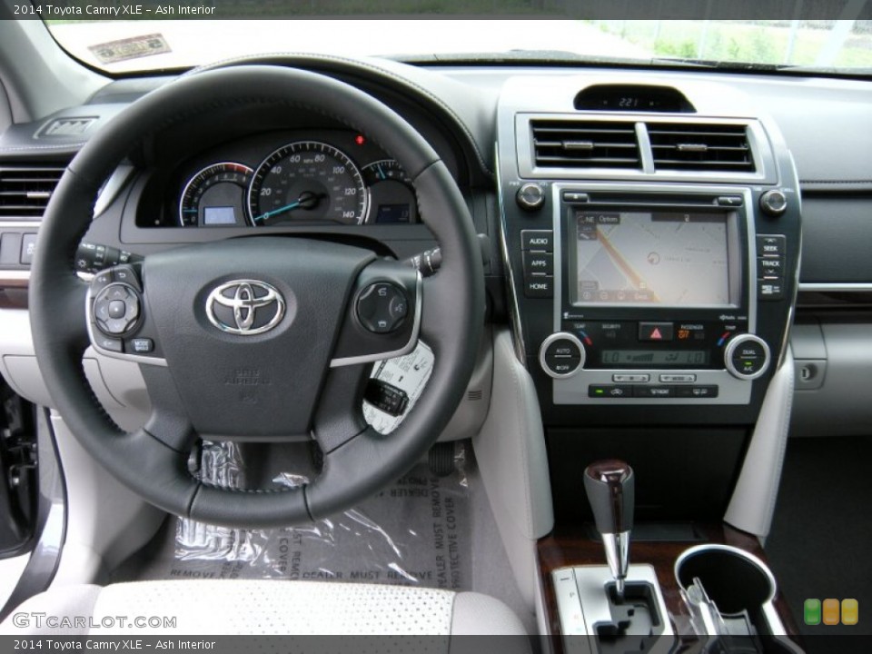 Ash Interior Dashboard for the 2014 Toyota Camry XLE #94636699