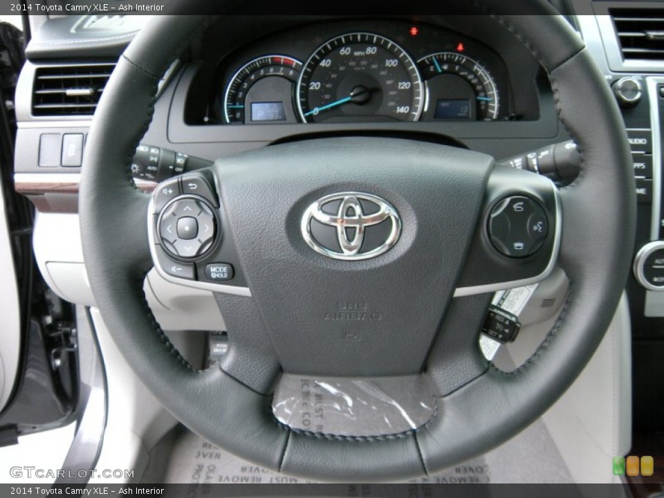 Ash Interior Steering Wheel for the 2014 Toyota Camry XLE #94636717
