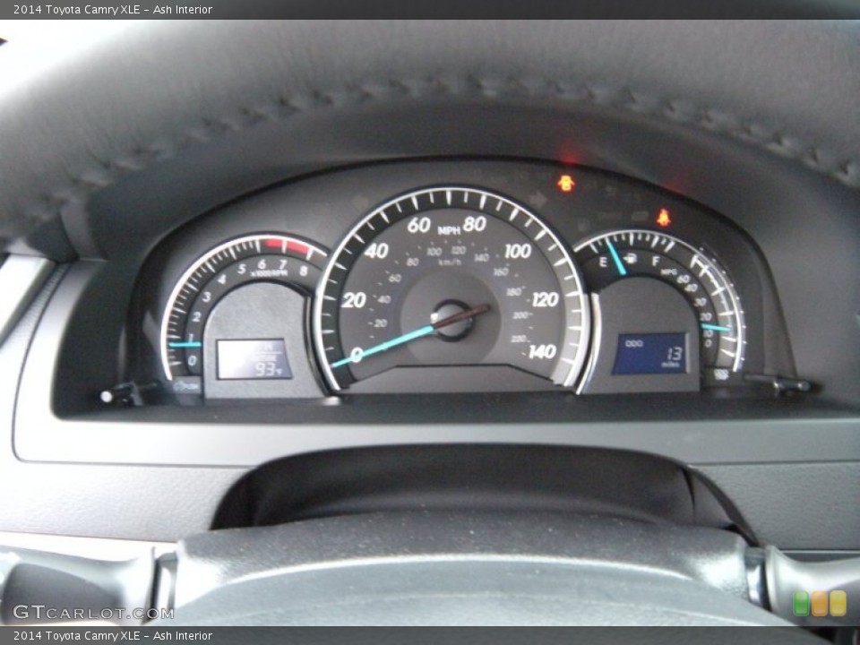 Ash Interior Gauges for the 2014 Toyota Camry XLE #94636720