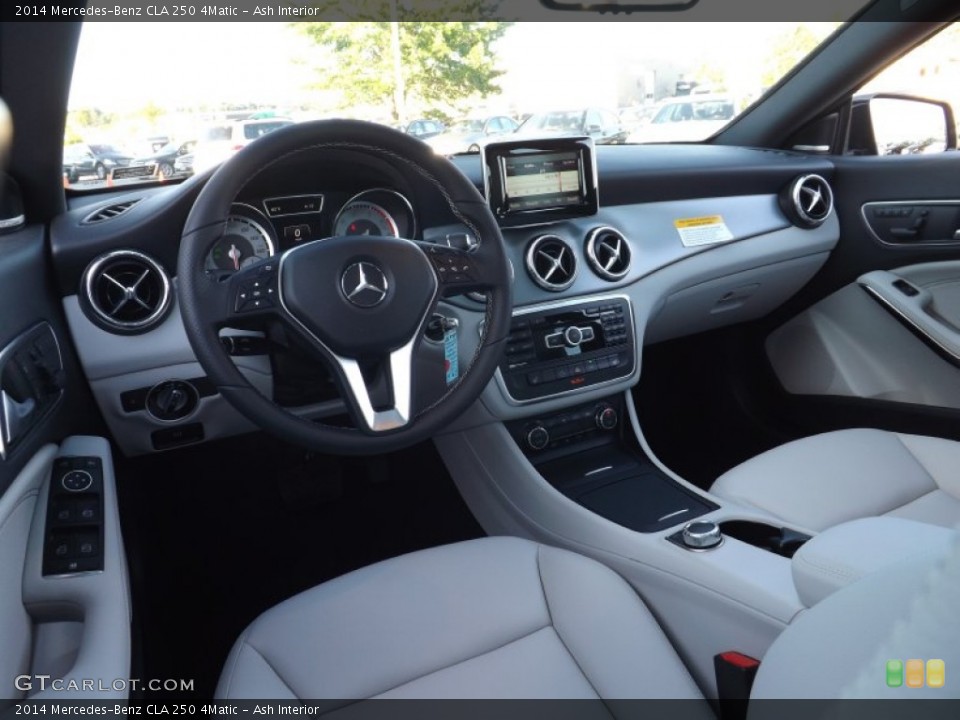 Ash Interior Photo for the 2014 Mercedes-Benz CLA 250 4Matic #94641794