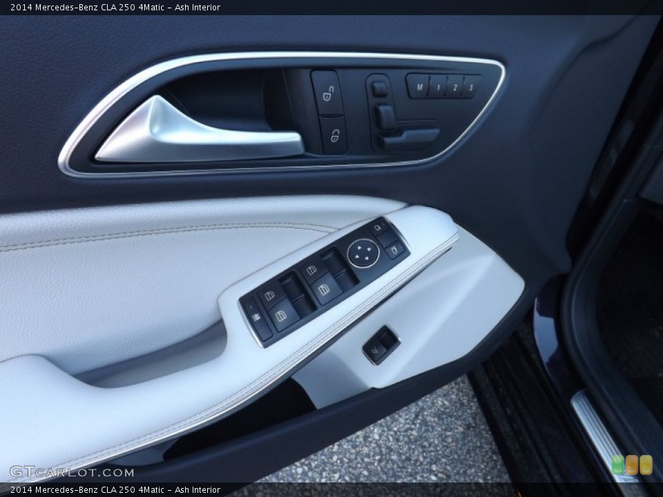 Ash Interior Controls for the 2014 Mercedes-Benz CLA 250 4Matic #94642007
