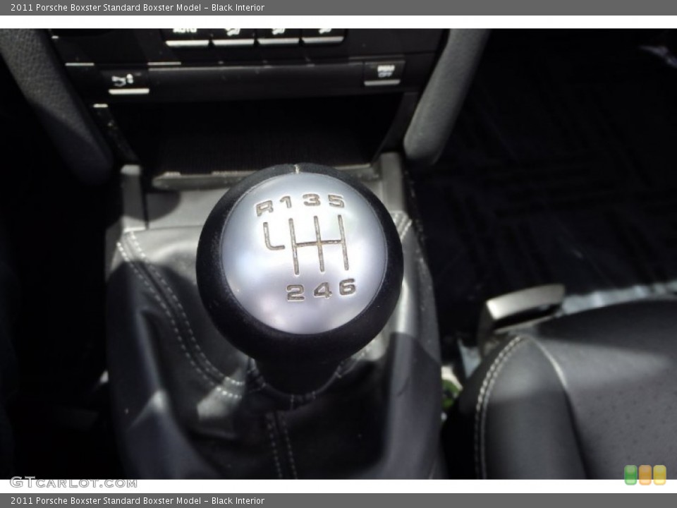 Black Interior Transmission for the 2011 Porsche Boxster  #94642127