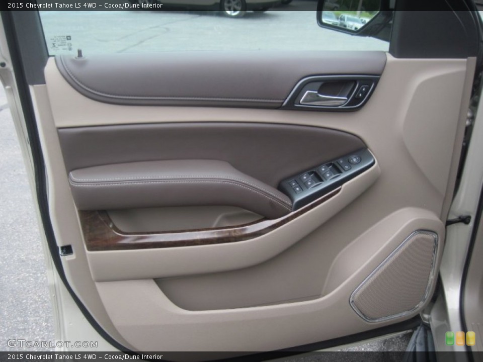 Cocoa/Dune Interior Door Panel for the 2015 Chevrolet Tahoe LS 4WD #94645166