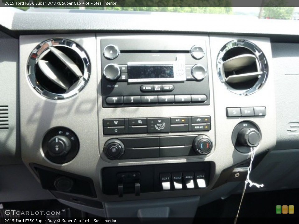 Steel Interior Controls for the 2015 Ford F350 Super Duty XL Super Cab 4x4 #94655036