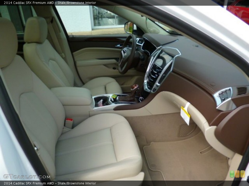 Shale/Brownstone Interior Photo for the 2014 Cadillac SRX Premium AWD #94659345