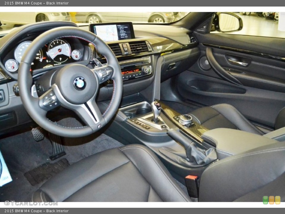 Black Interior Prime Interior for the 2015 BMW M4 Coupe #94660355