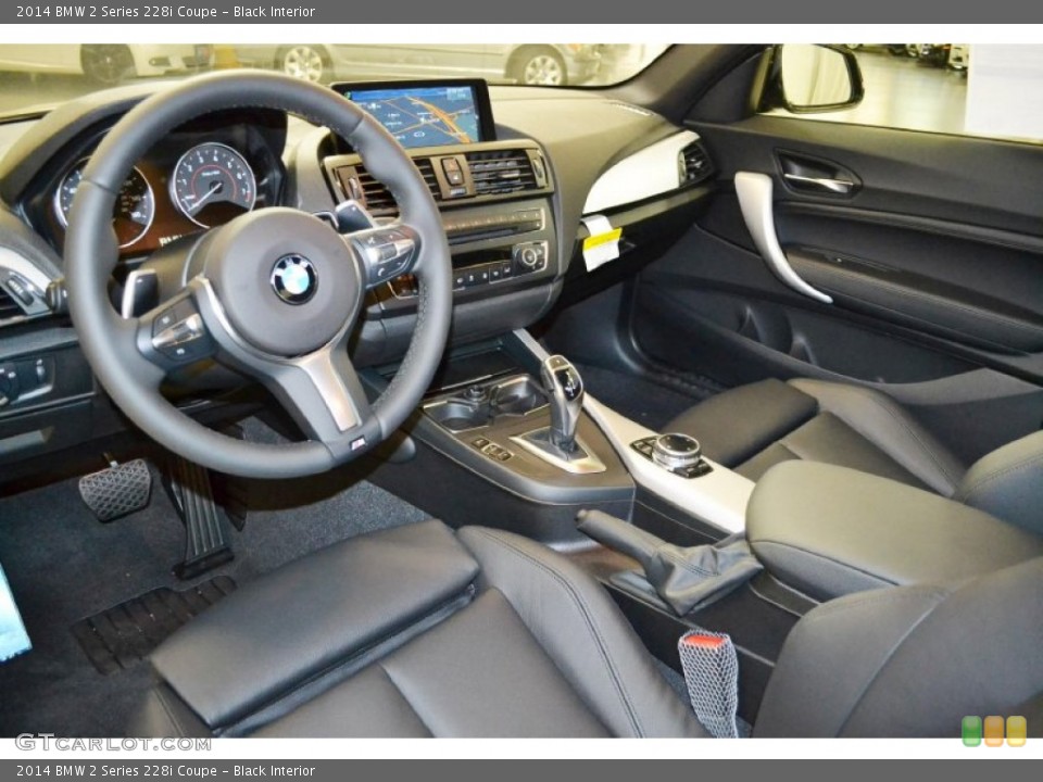 Black Interior Photo for the 2014 BMW 2 Series 228i Coupe #94660745