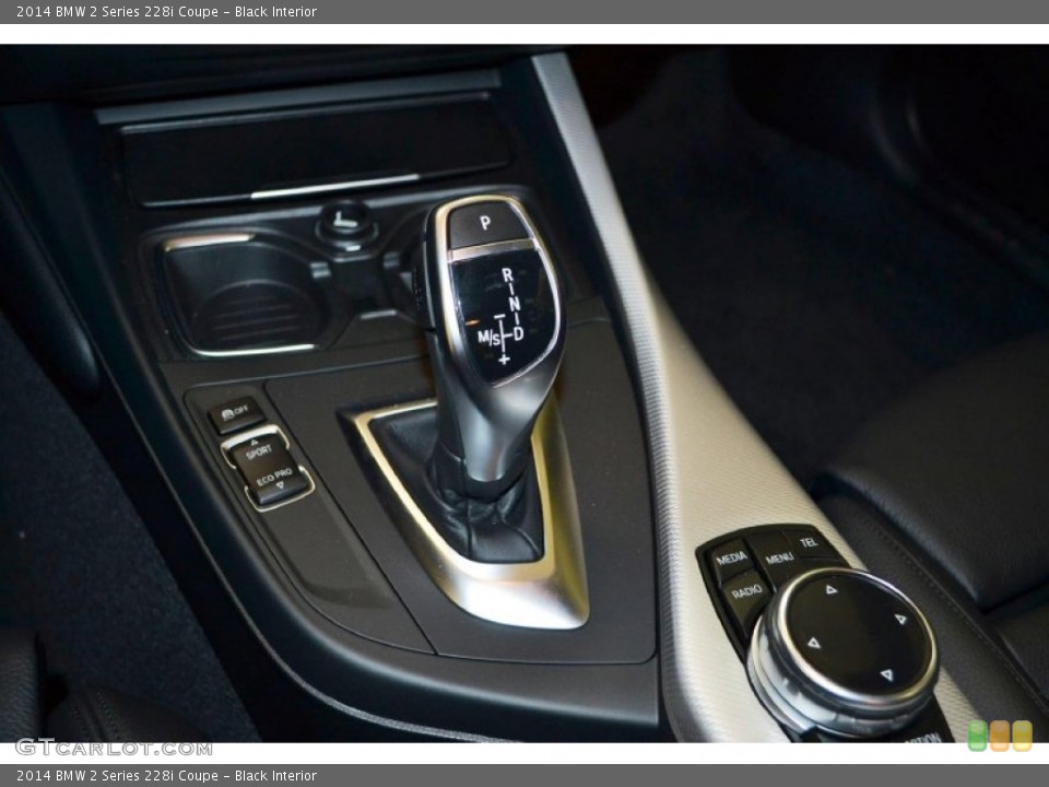 Black Interior Transmission for the 2014 BMW 2 Series 228i Coupe #94660784