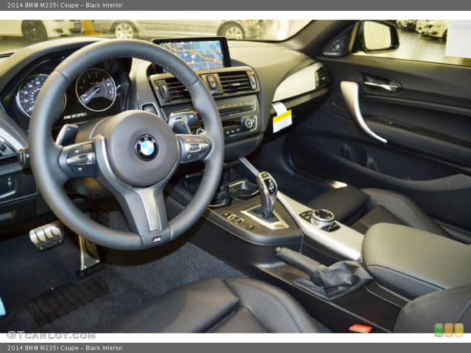 Black Interior Prime Interior for the 2014 BMW M235i Coupe #94660934