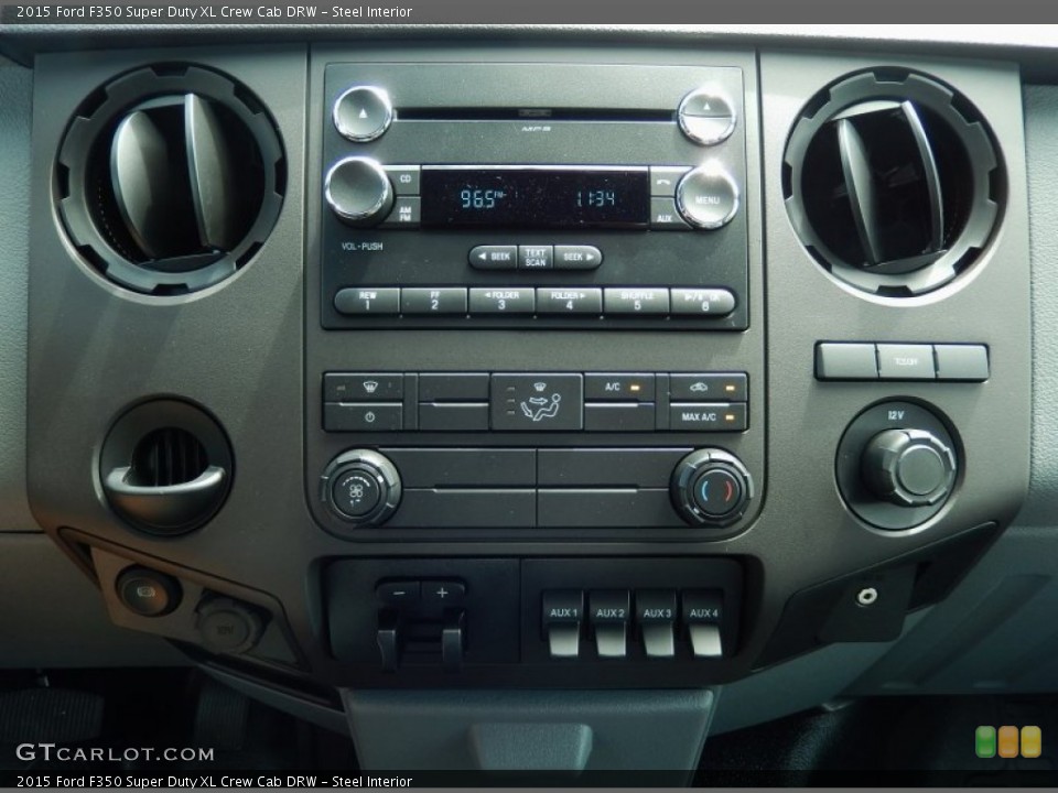 Steel Interior Controls for the 2015 Ford F350 Super Duty XL Crew Cab DRW #94663112