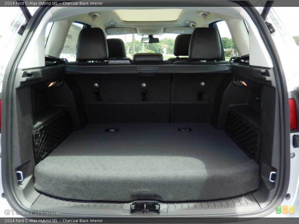 Charcoal Black Interior Trunk for the 2014 Ford C-Max Hybrid SEL #94665587