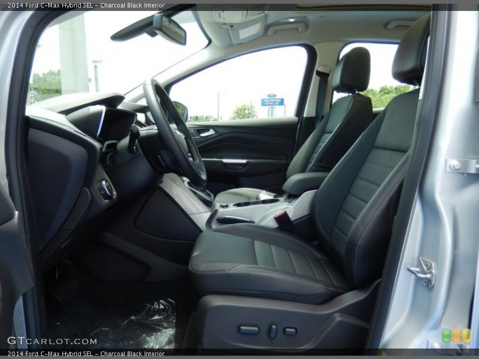 Charcoal Black Interior Photo for the 2014 Ford C-Max Hybrid SEL #94665602