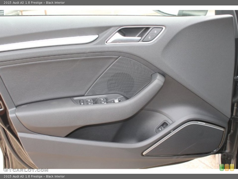 Black Interior Door Panel for the 2015 Audi A3 1.8 Prestige #94670495