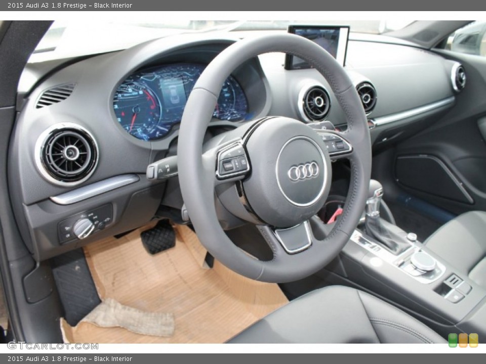 Black Interior Dashboard for the 2015 Audi A3 1.8 Prestige #94670534