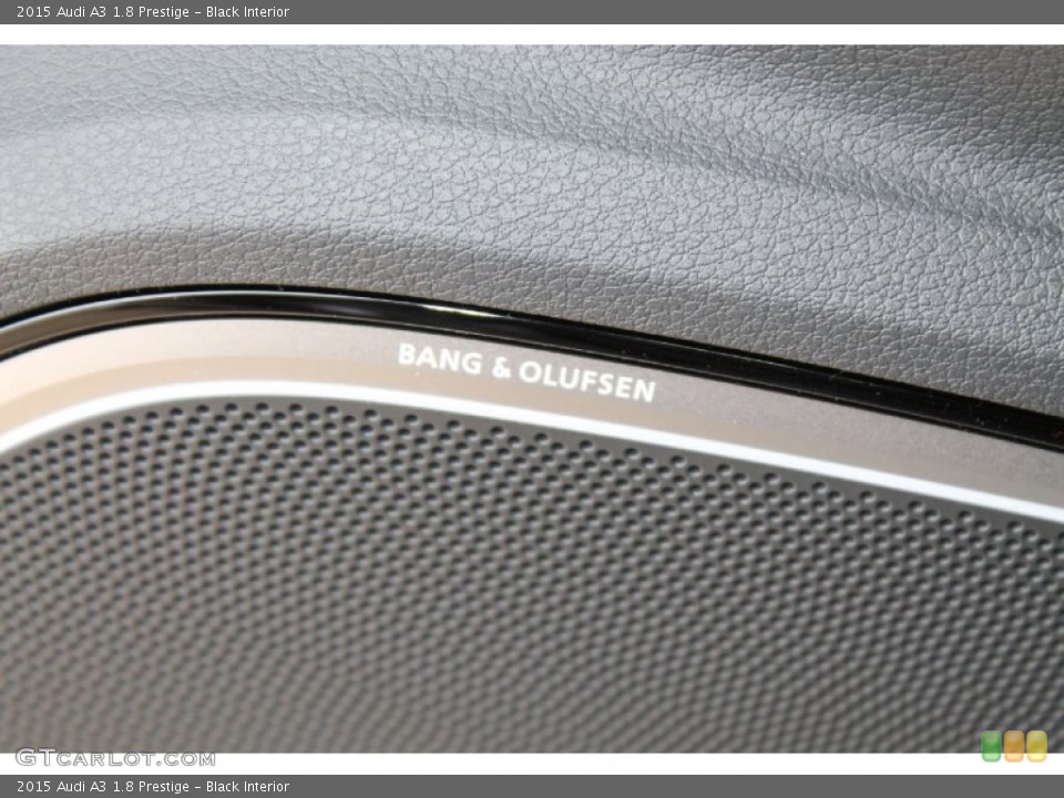 Black Interior Audio System for the 2015 Audi A3 1.8 Prestige #94670570
