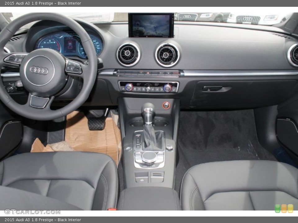Black Interior Dashboard for the 2015 Audi A3 1.8 Prestige #94670801