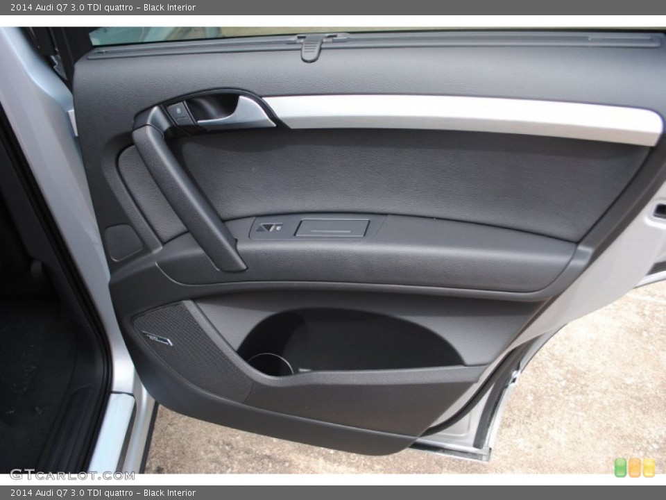 Black Interior Door Panel for the 2014 Audi Q7 3.0 TDI quattro #94672502