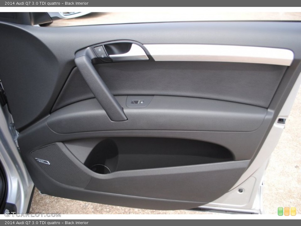 Black Interior Door Panel for the 2014 Audi Q7 3.0 TDI quattro #94672521