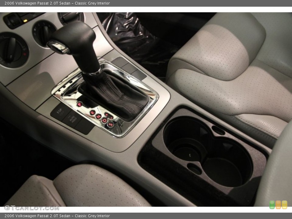 Classic Grey Interior Transmission for the 2006 Volkswagen Passat 2.0T Sedan #94672832