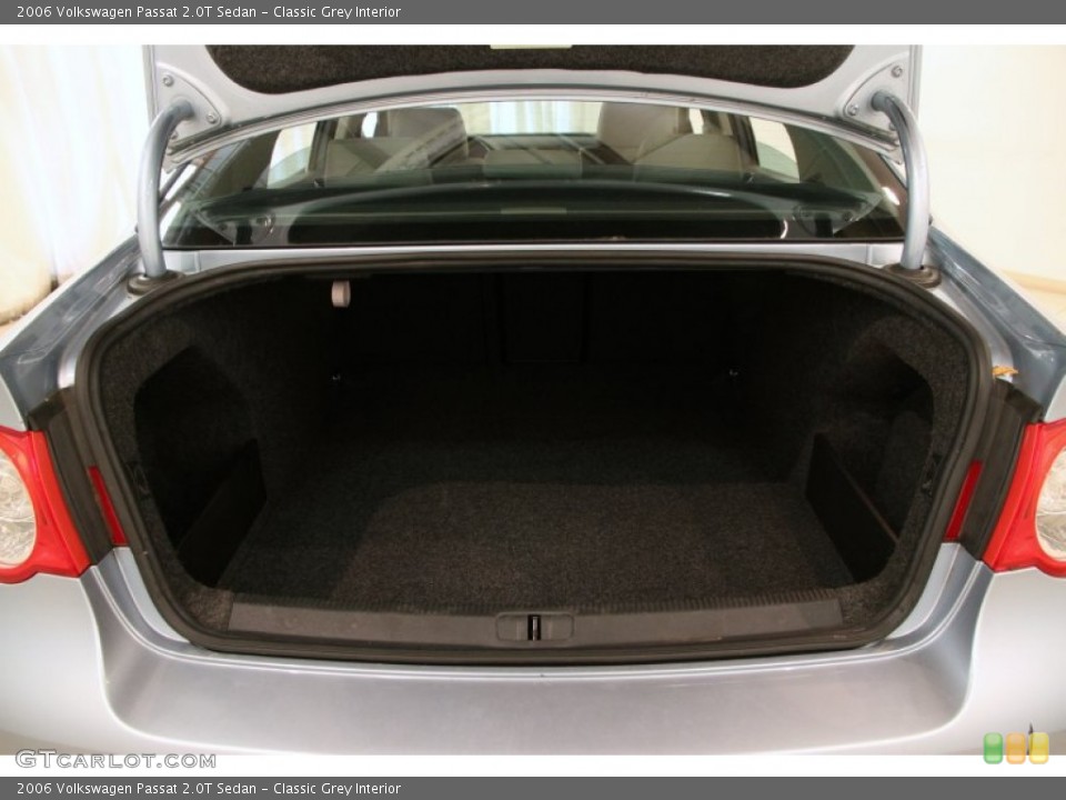 Classic Grey Interior Trunk for the 2006 Volkswagen Passat 2.0T Sedan #94672877