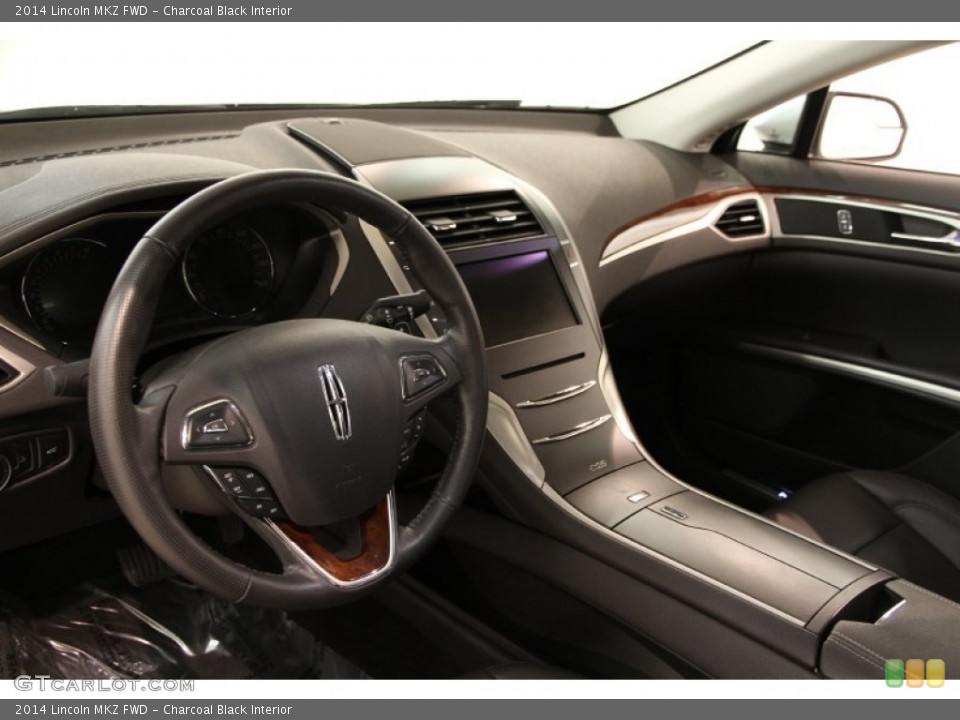 Charcoal Black Interior Dashboard for the 2014 Lincoln MKZ FWD #94673639