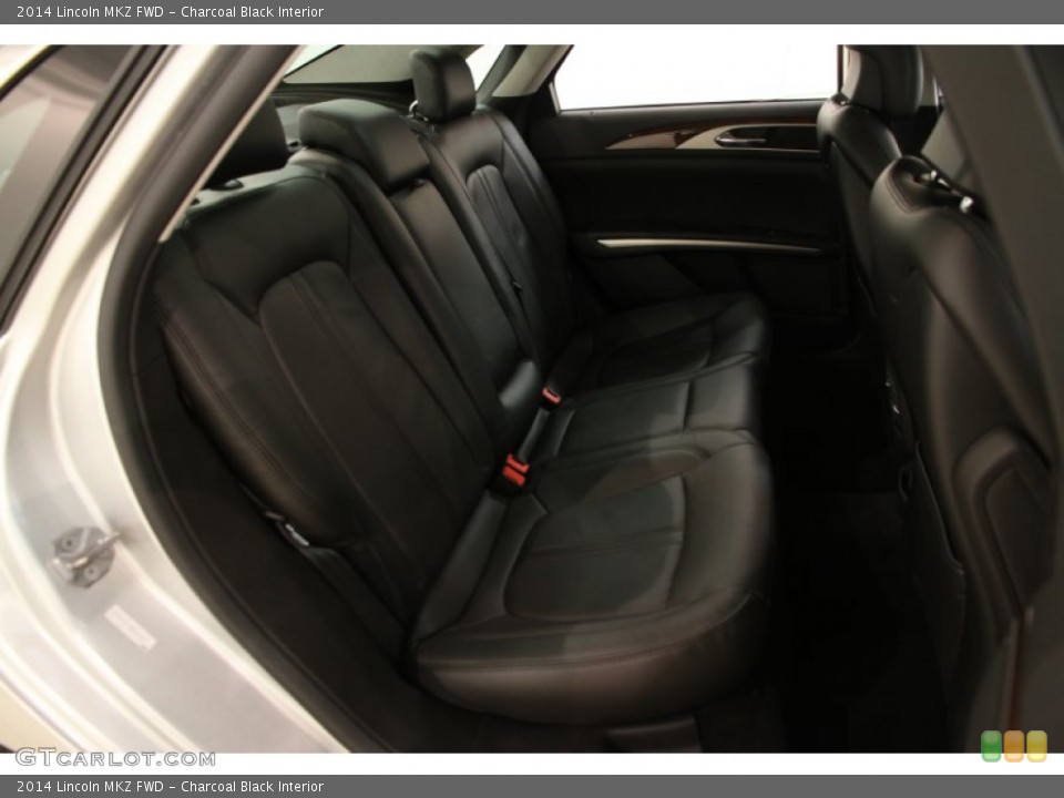 Charcoal Black Interior Rear Seat for the 2014 Lincoln MKZ FWD #94673843