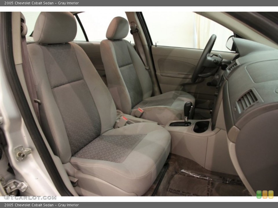 Gray Interior Front Seat for the 2005 Chevrolet Cobalt Sedan #94674179