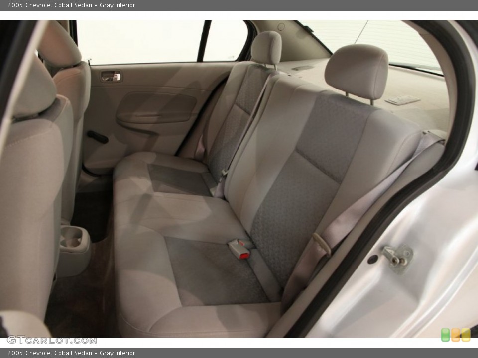 Gray Interior Rear Seat for the 2005 Chevrolet Cobalt Sedan #94674200