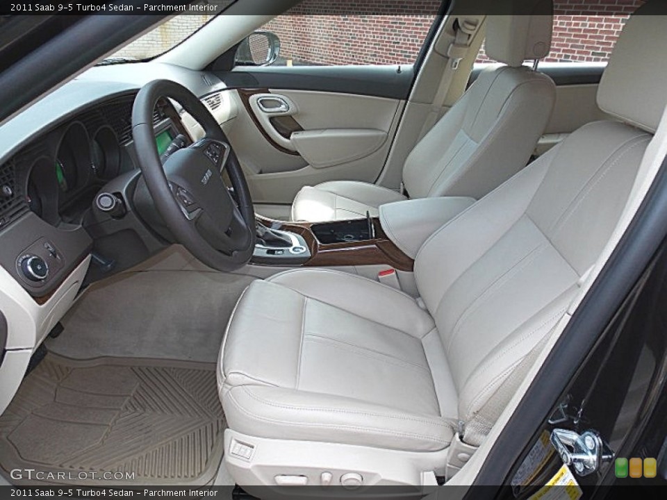 Parchment Interior Photo for the 2011 Saab 9-5 Turbo4 Sedan #94679929