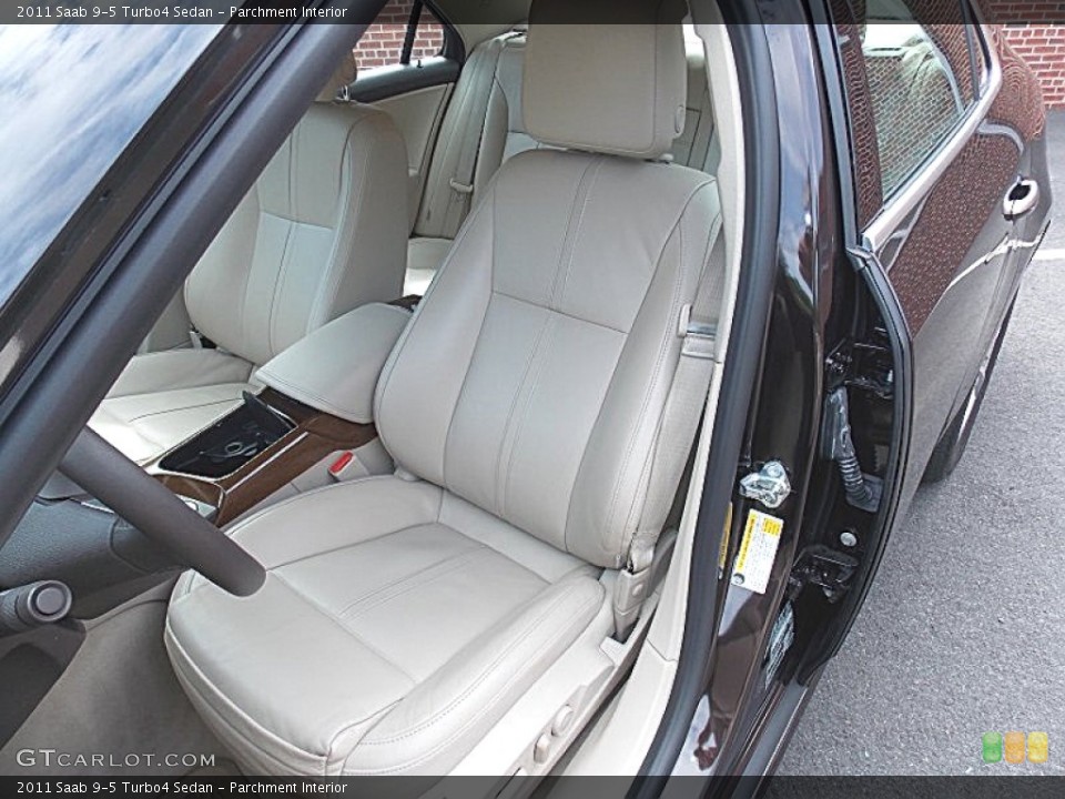 Parchment Interior Front Seat for the 2011 Saab 9-5 Turbo4 Sedan #94679965