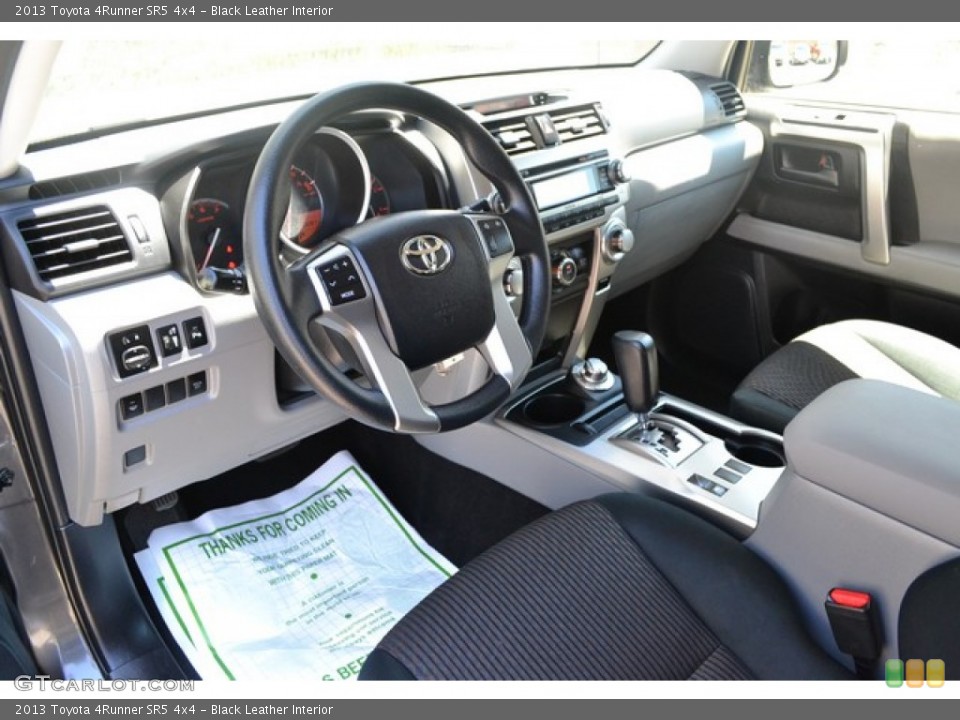 Black Leather Interior Photo for the 2013 Toyota 4Runner SR5 4x4 #94680107
