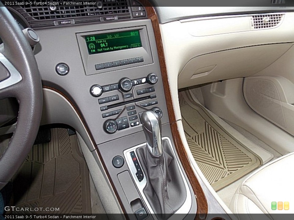 Parchment Interior Controls for the 2011 Saab 9-5 Turbo4 Sedan #94680289