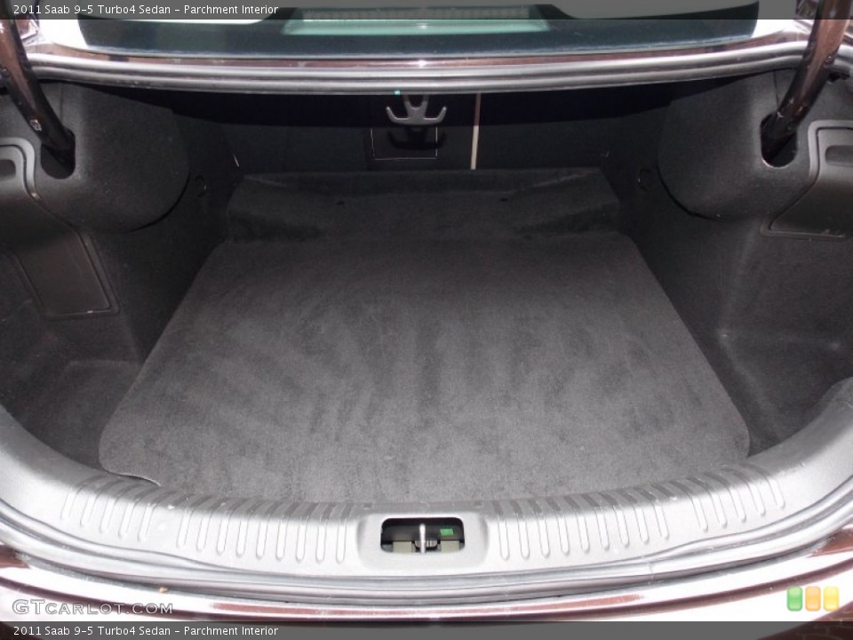 Parchment Interior Trunk for the 2011 Saab 9-5 Turbo4 Sedan #94680421