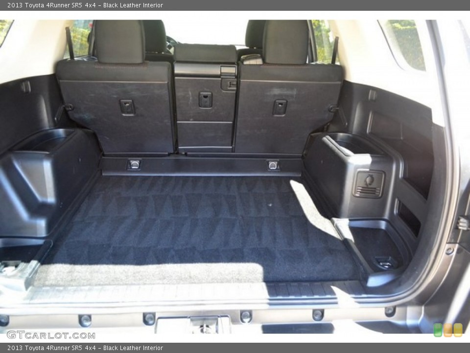 Black Leather Interior Trunk for the 2013 Toyota 4Runner SR5 4x4 #94680457