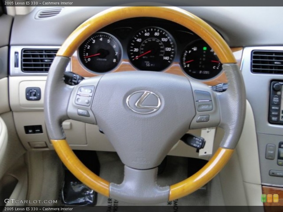 Cashmere Interior Steering Wheel for the 2005 Lexus ES 330 #94680472