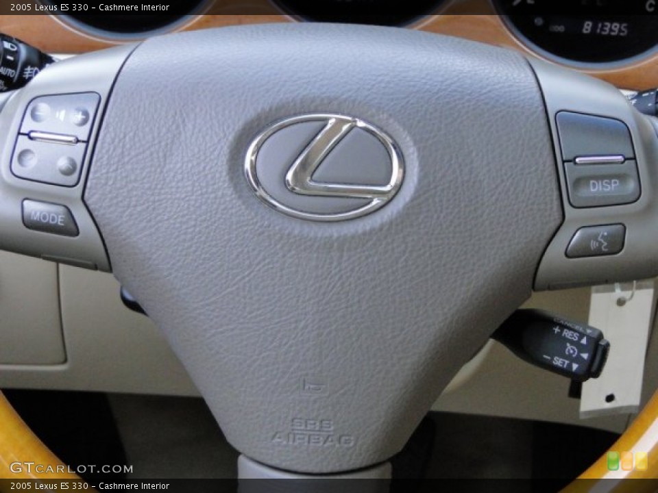 Cashmere Interior Steering Wheel for the 2005 Lexus ES 330 #94680493