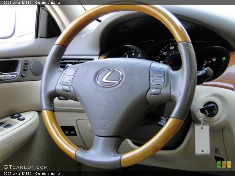Cashmere Interior Steering Wheel for the 2005 Lexus ES 330 #94680538