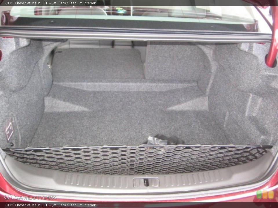 Jet Black/Titanium Interior Trunk for the 2015 Chevrolet Malibu LT #94684501