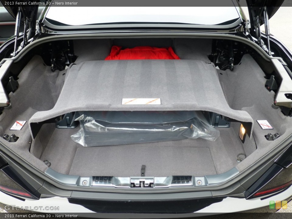Nero Interior Trunk for the 2013 Ferrari California 30 #94688425