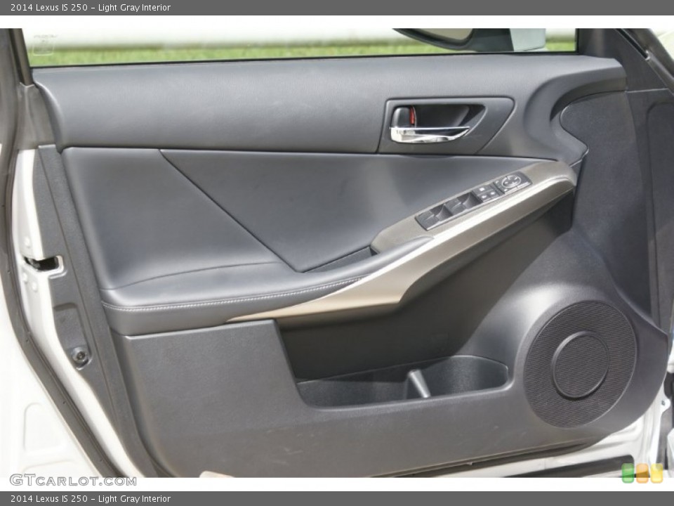 Light Gray Interior Door Panel for the 2014 Lexus IS 250 #94689277