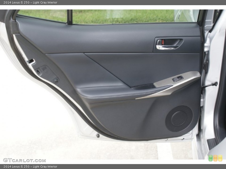 Light Gray Interior Door Panel for the 2014 Lexus IS 250 #94689325