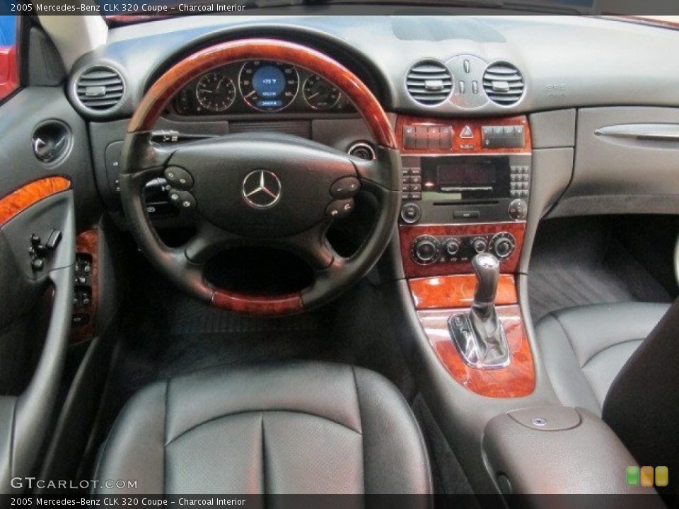 Charcoal Interior Dashboard for the 2005 Mercedes-Benz CLK 320 Coupe #94693273
