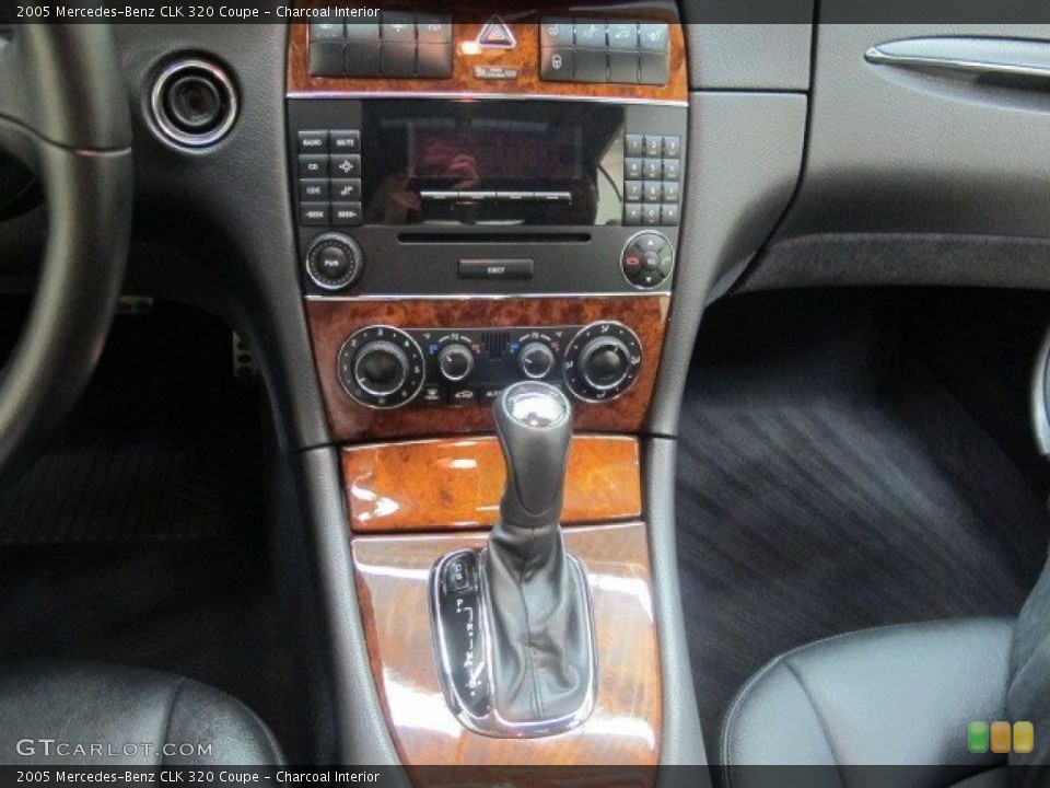 Charcoal Interior Transmission for the 2005 Mercedes-Benz CLK 320 Coupe #94693321