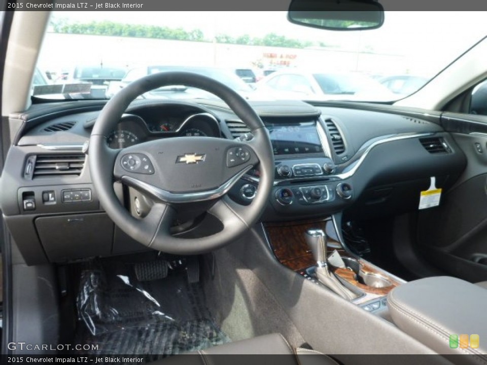Jet Black Interior Dashboard for the 2015 Chevrolet Impala LTZ #94703346
