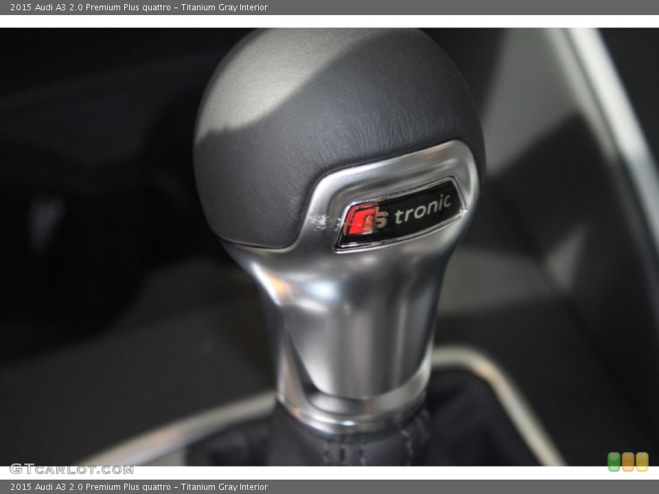 Titanium Gray Interior Transmission for the 2015 Audi A3 2.0 Premium Plus quattro #94708203